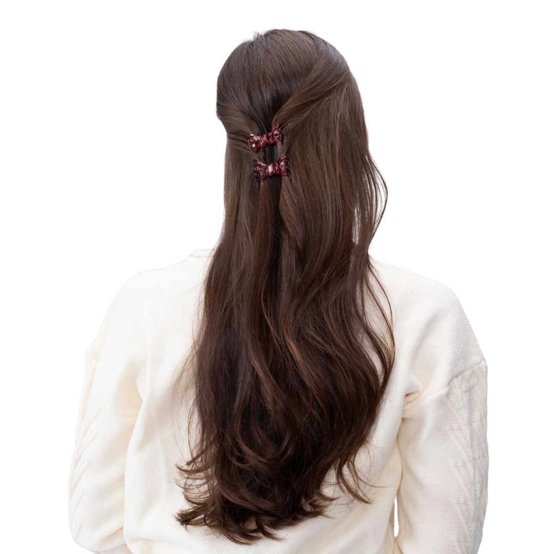 Dovely Basic - Cereza Rosé – clips magnéticos para el cabello Dovely