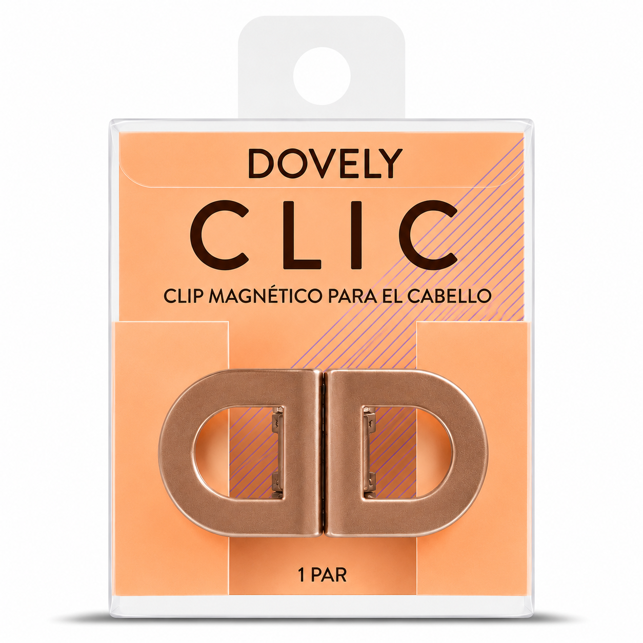 Dovely Clic - Rose Gold