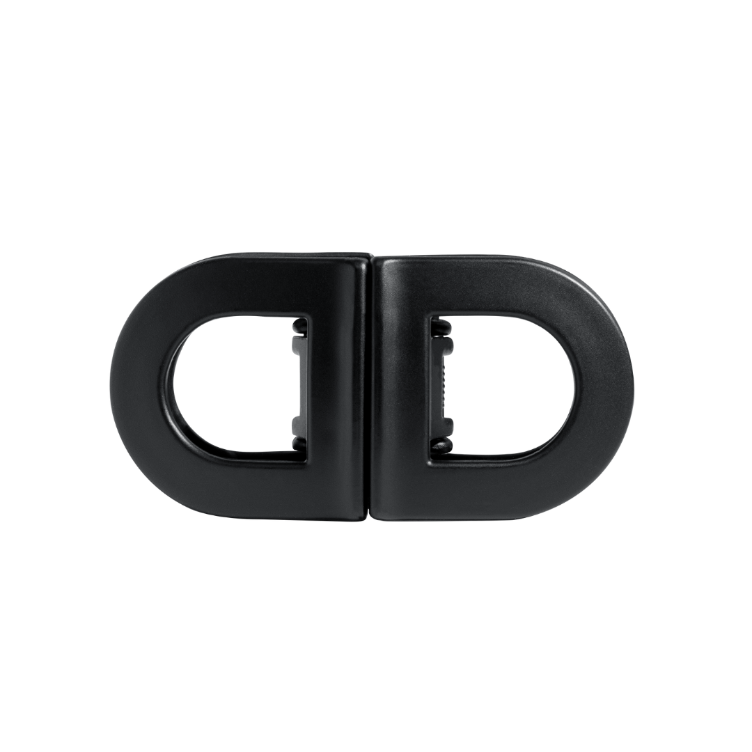 Dovely Clic - Negro Lunar – moño magnético para el cabello Dovely