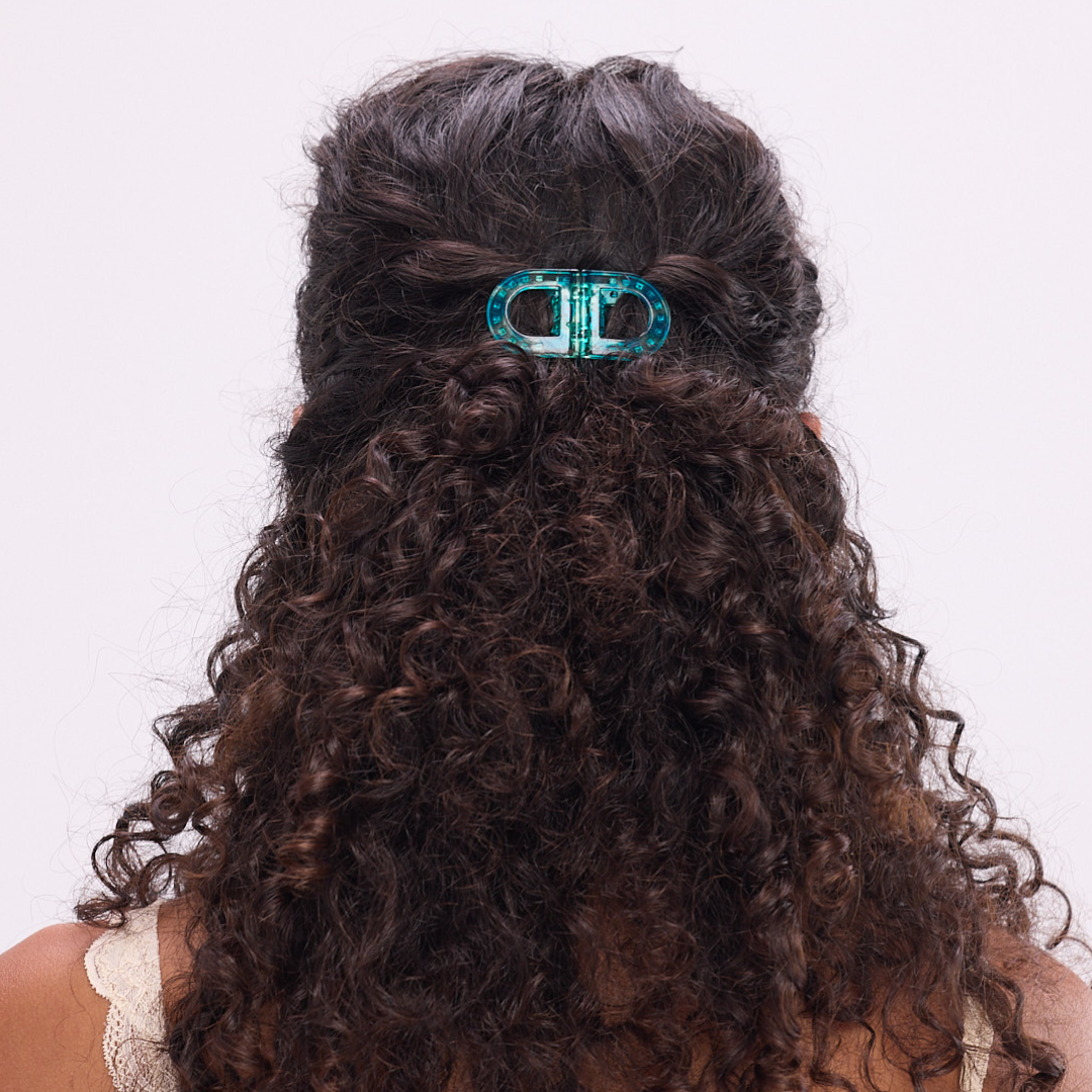 Dovely Clic - Conjunto Oasis - 2 Piezas – moño magnético para el cabello Dovely