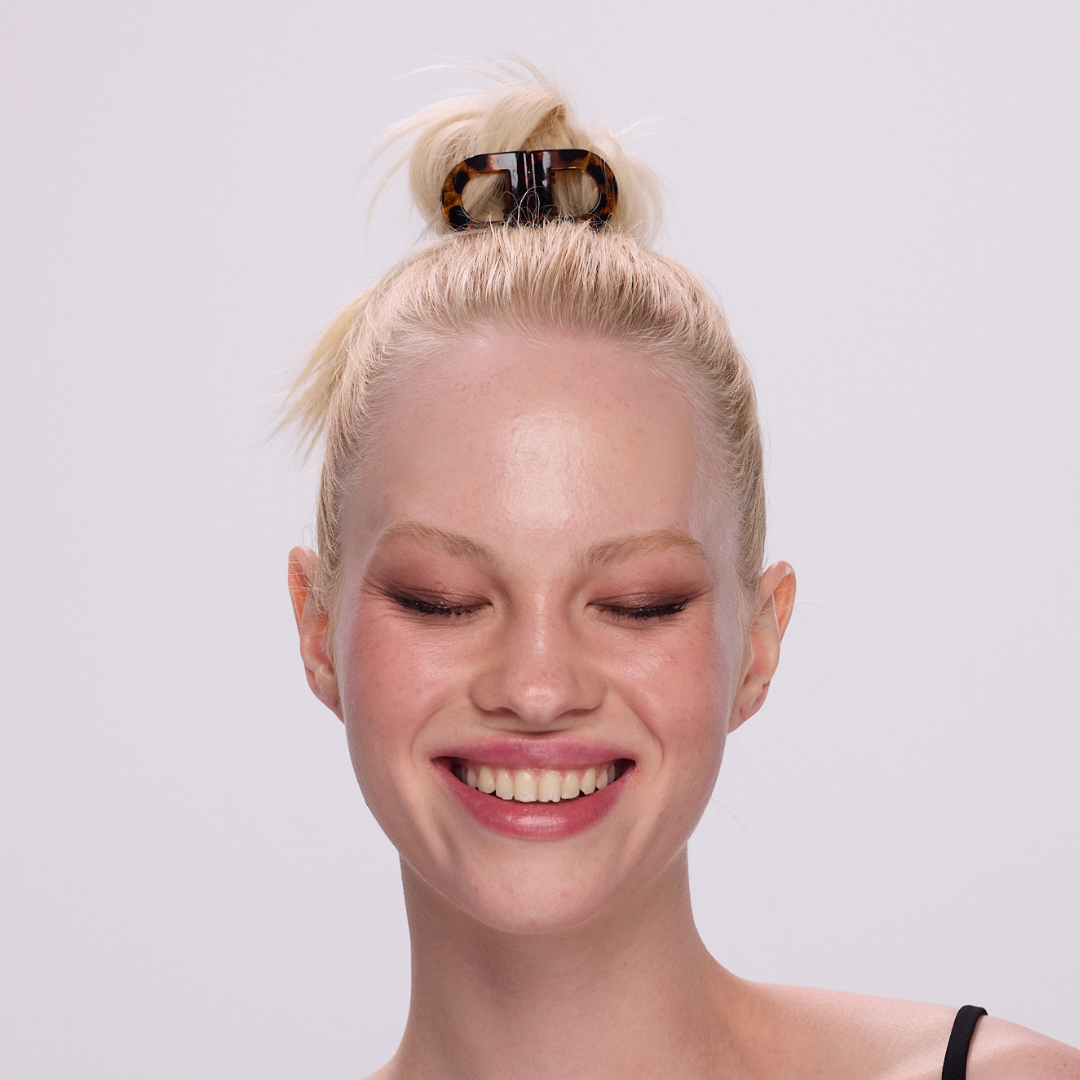 Dovely Clic - Ámbar – moño magnético para el cabello Dovely