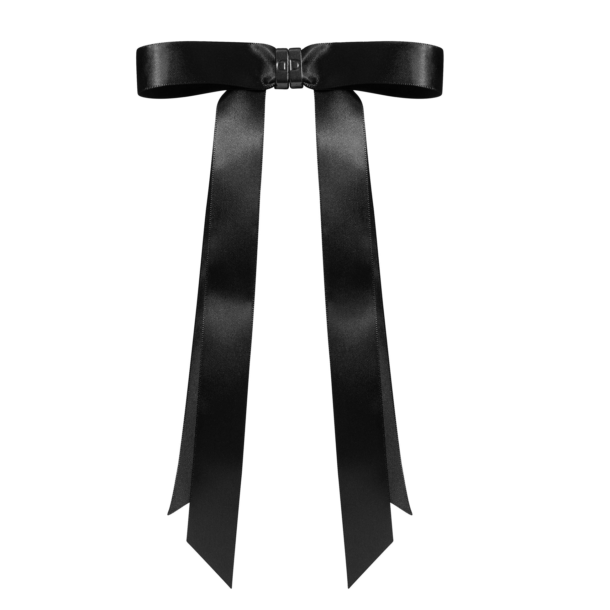 Dovely Bow - Negro Lunar – moño magnético para el cabello Dovely