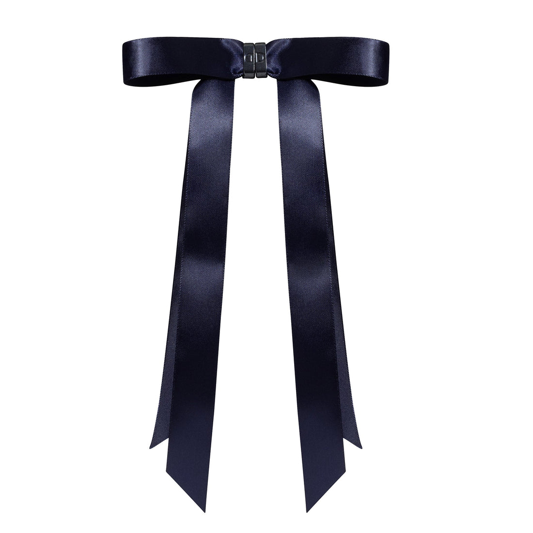 Dovely Bow - Azul Marino – moño magnético para el cabello Dovely