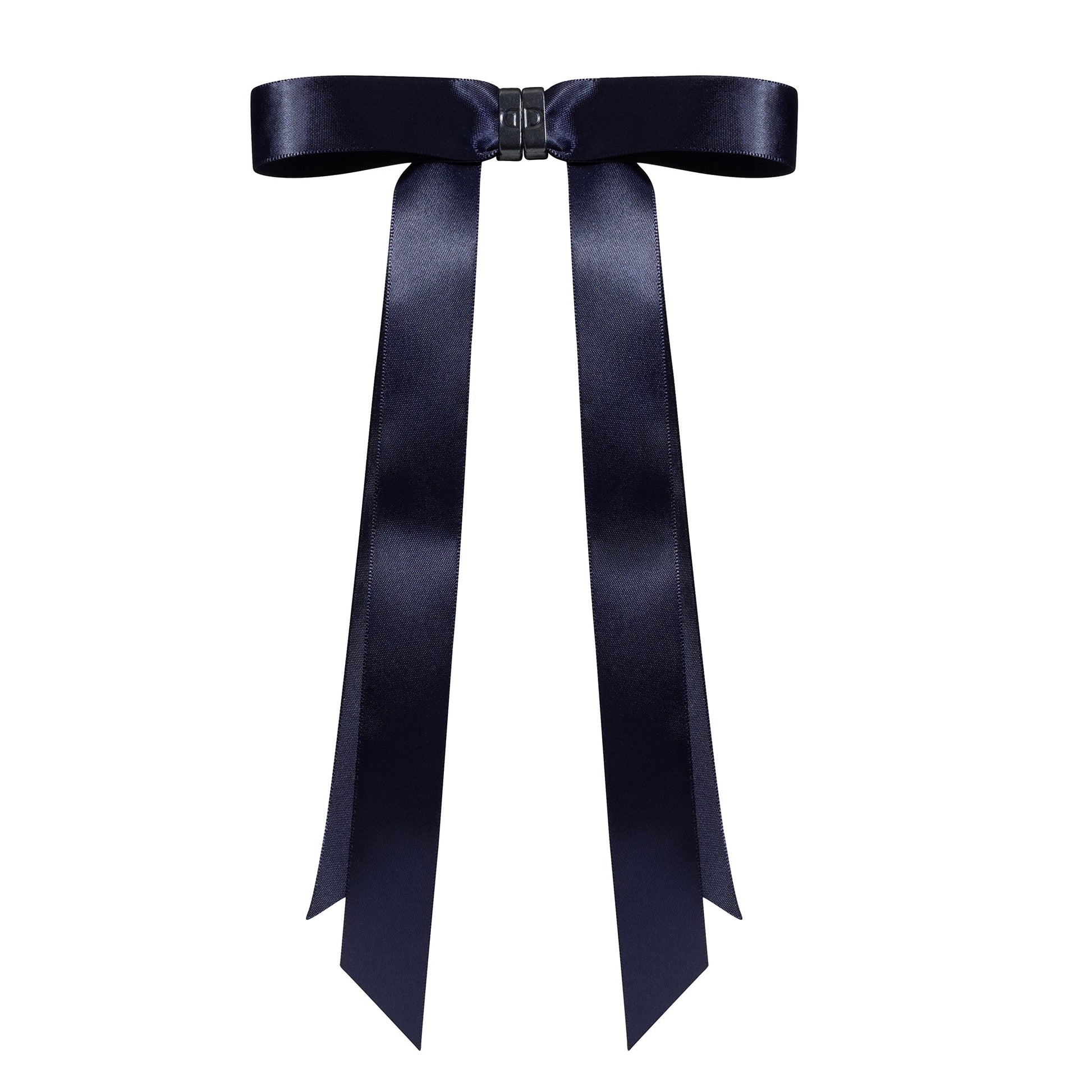 Dovely Bow - Azul Marino – moño magnético para el cabello Dovely