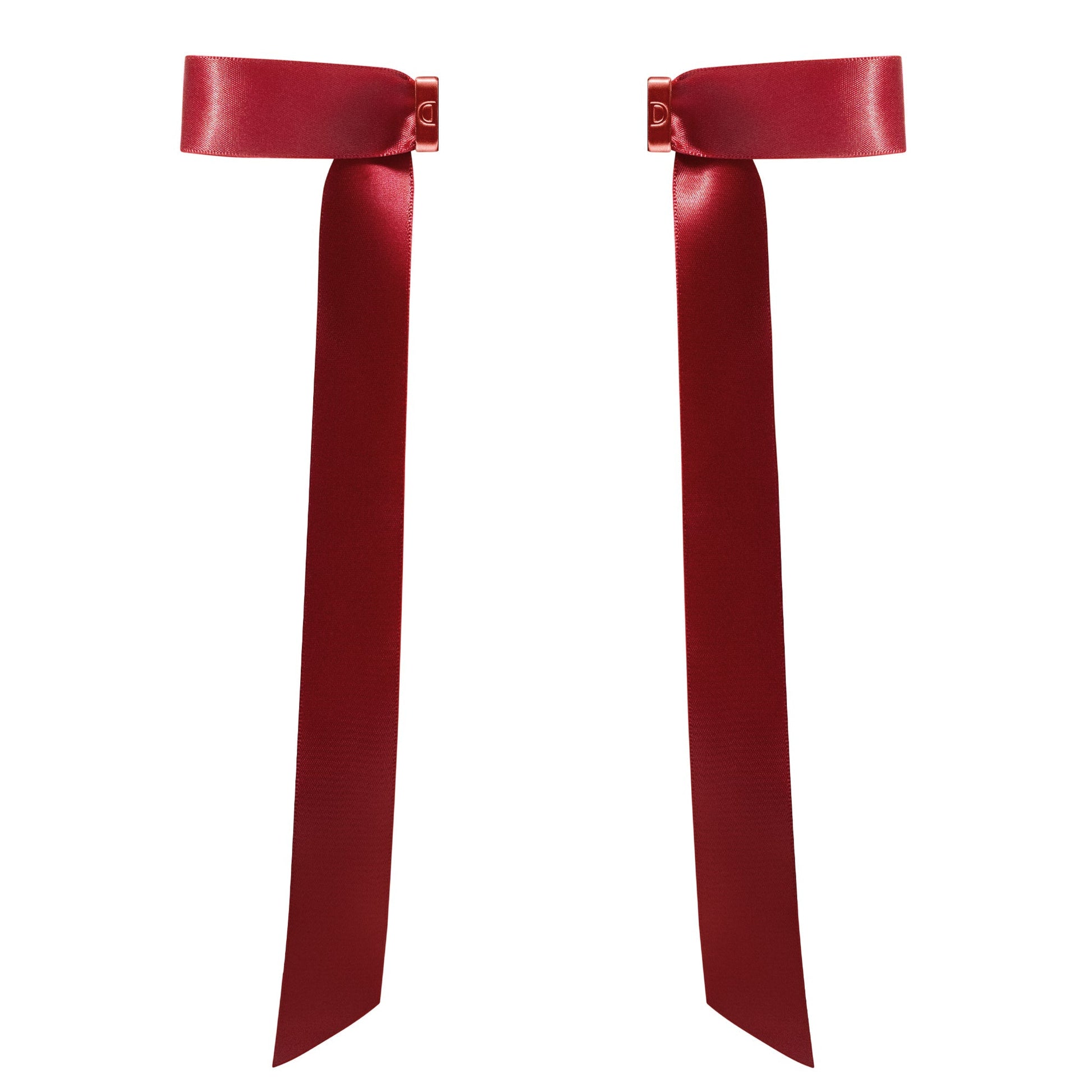 Dovely Bow - Vino – moño magnético para el cabello Dovely