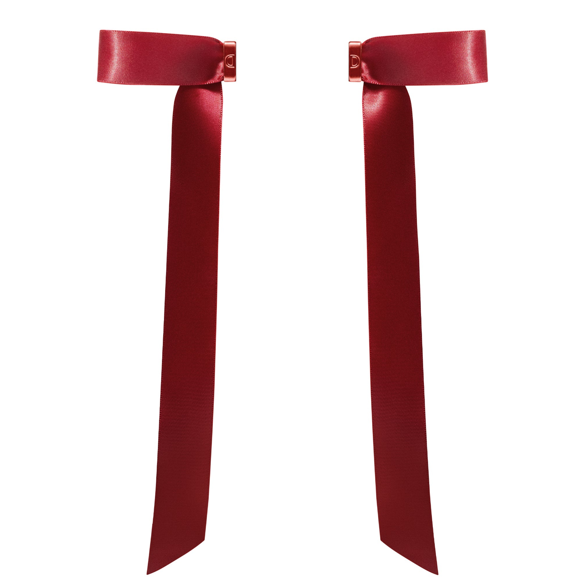 Dovely Bow - Vino – moño magnético para el cabello Dovely