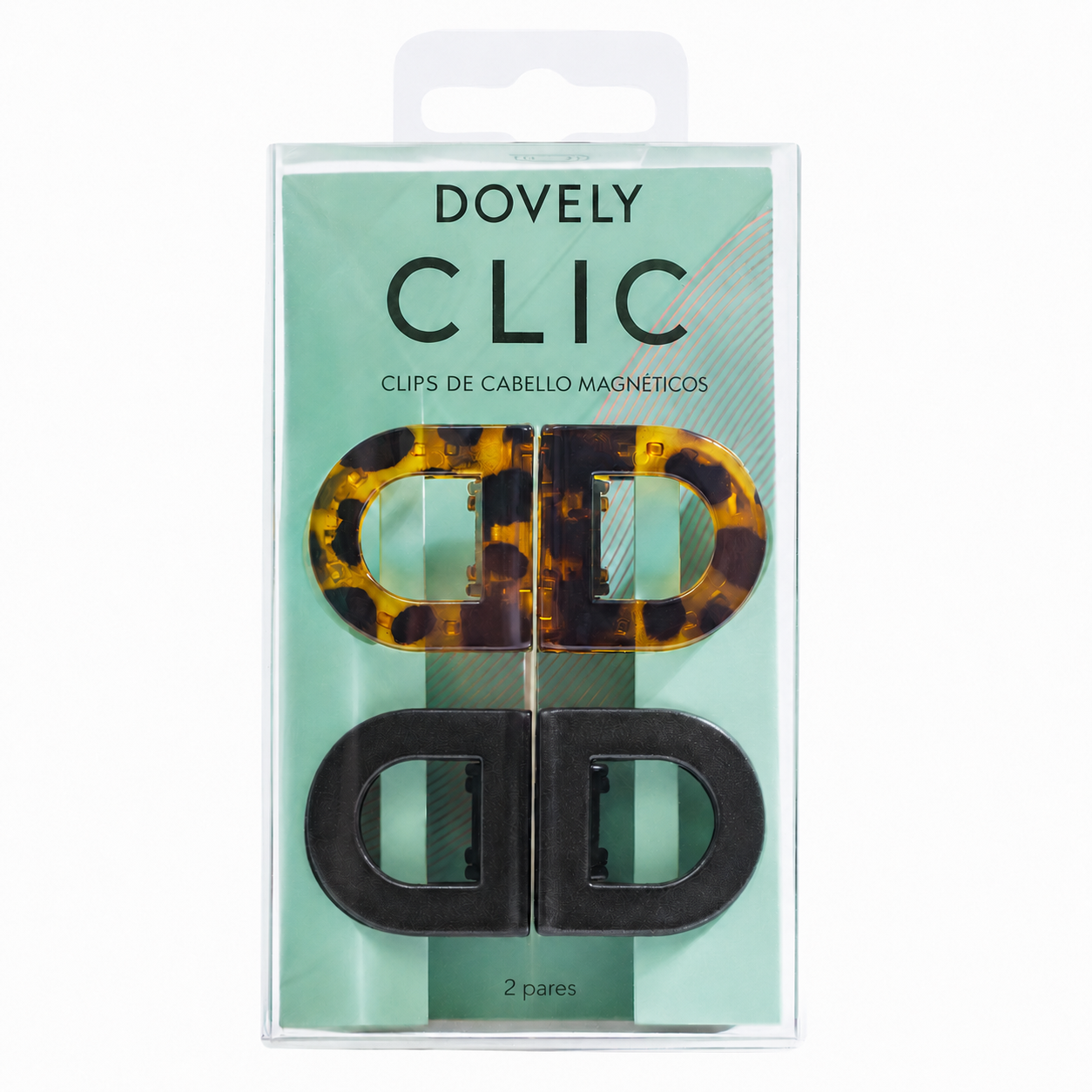 Dovely Clic - Conjunto Íconos - 2 Piezas