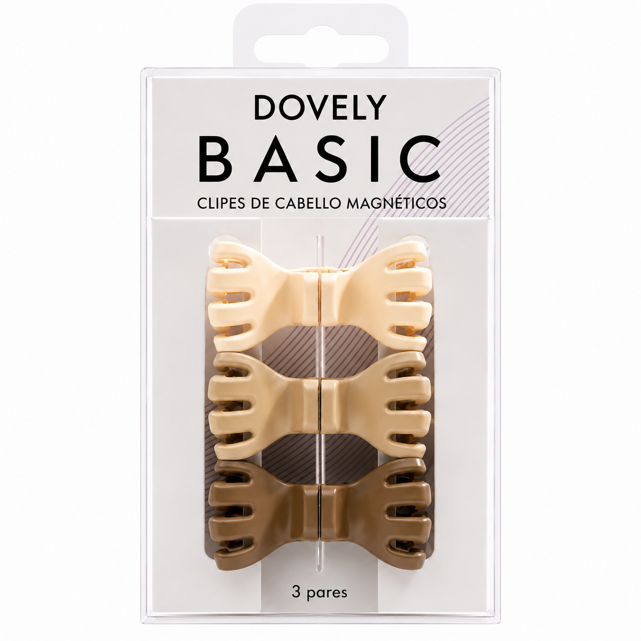 Dovely Basic - Conjunto Desierto - 3 Piezas