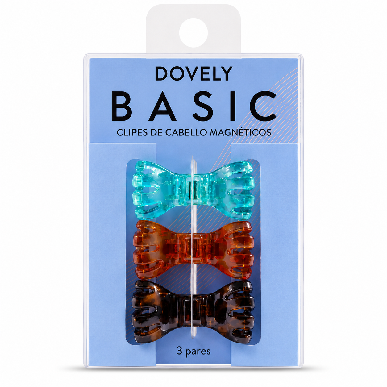Dovely Basic - Conjunto Hora Dorada - 3 Piezas