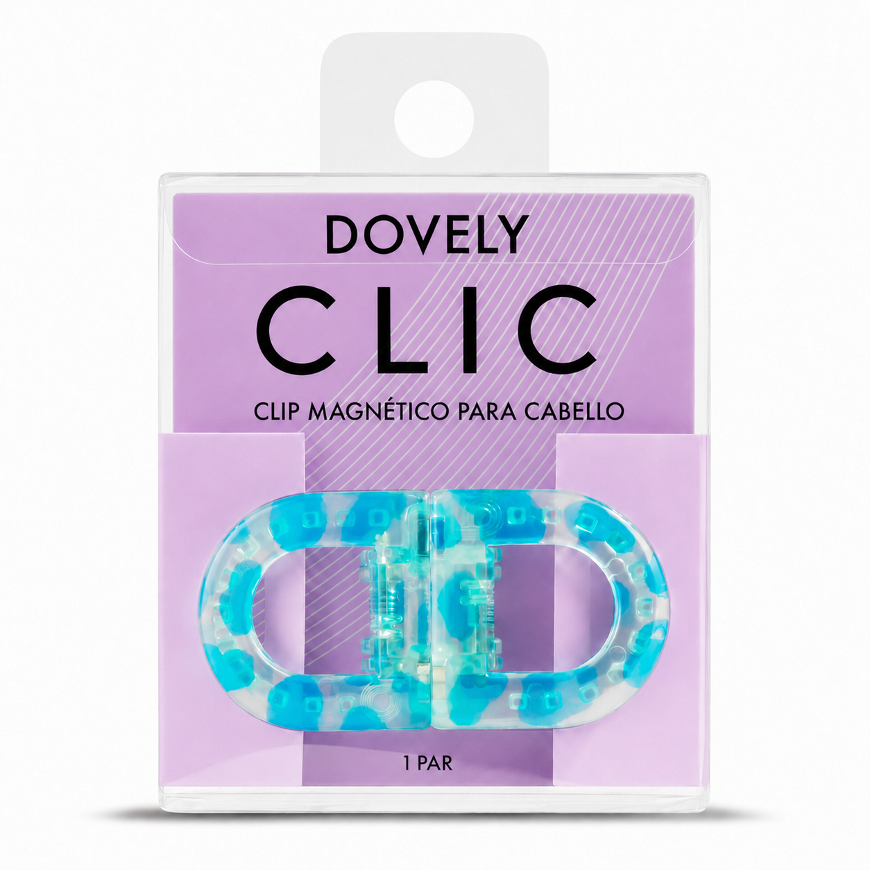 Dovely Clic - Turquesa