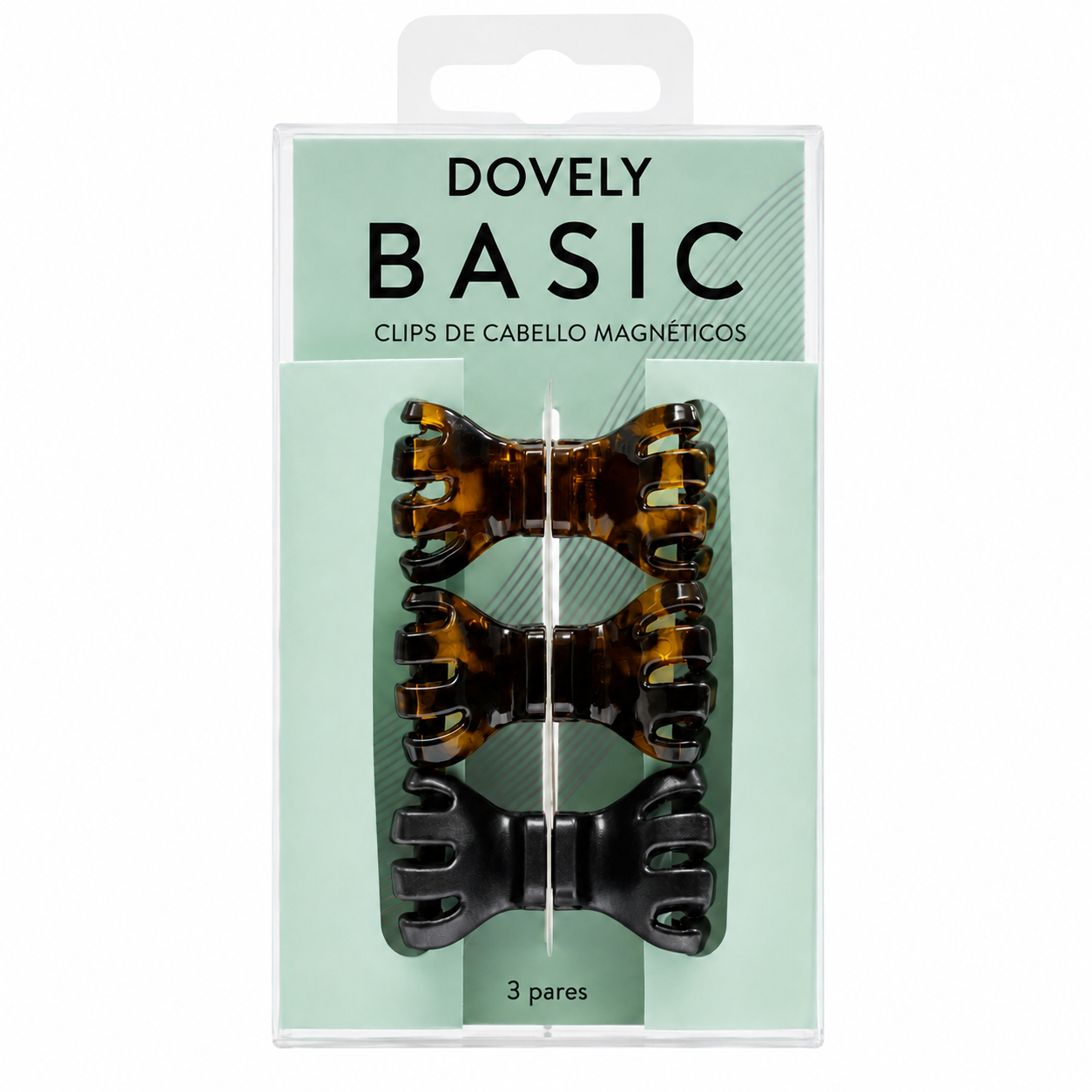 Dovely Basic - Conjunto Íconos - 3 Piezas