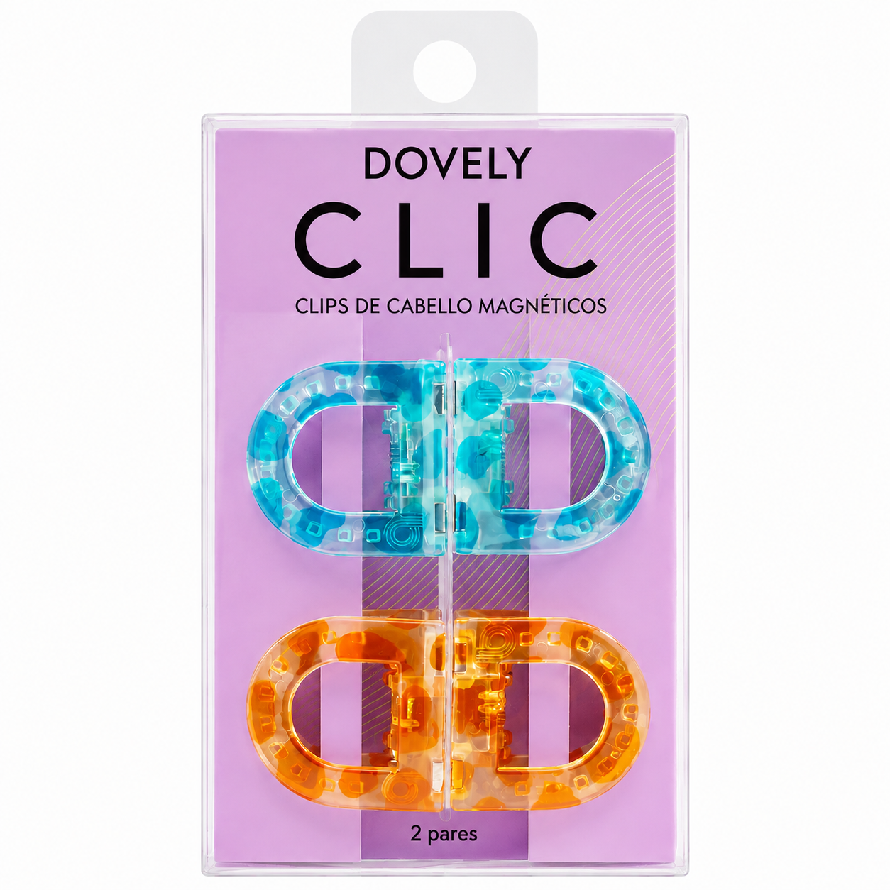 Dovely Clic - Conjunto Atardecer Tropical - 2 Piezas