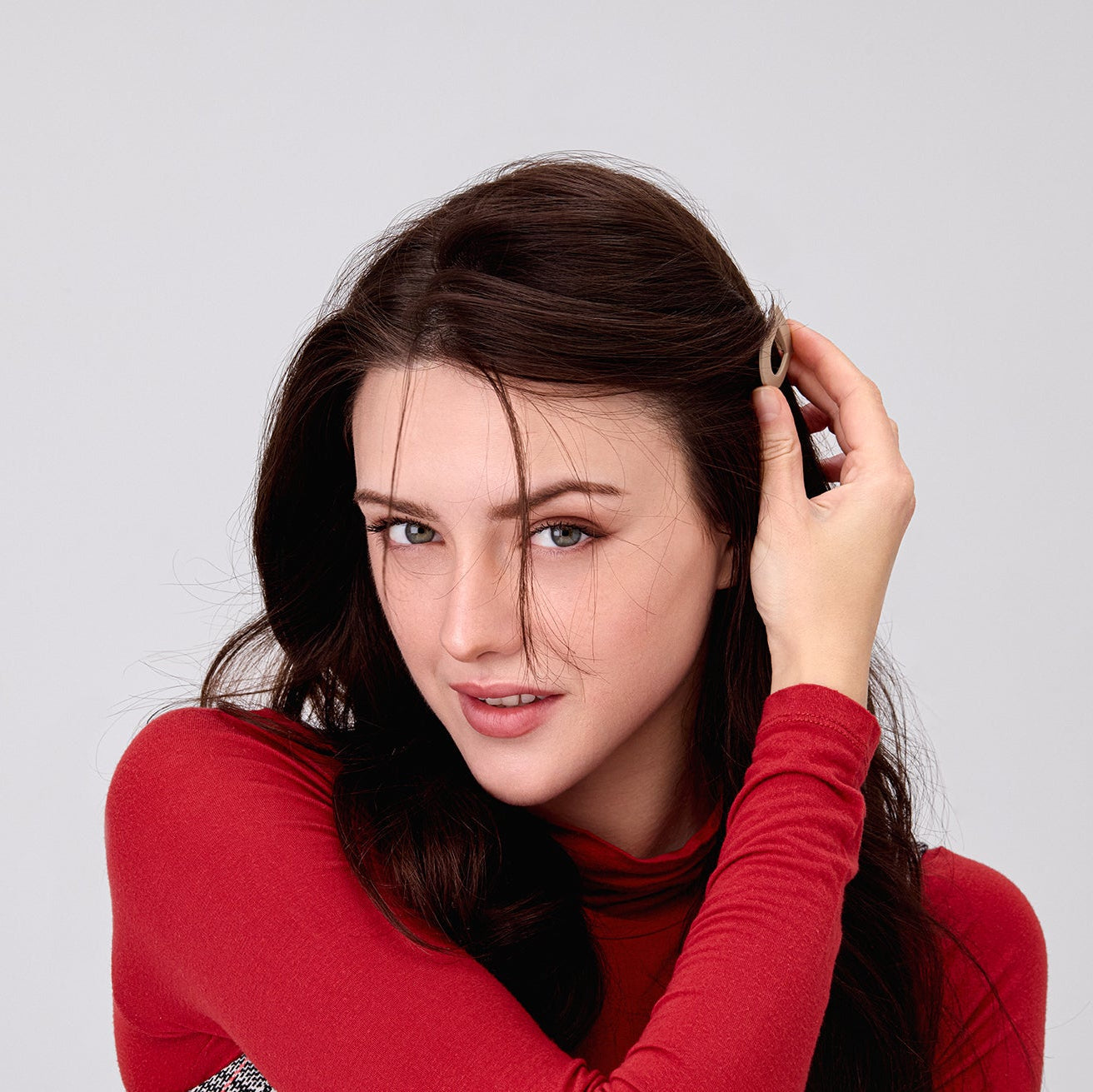 Dovely Clic - Arena – moño magnético para el cabello Dovely