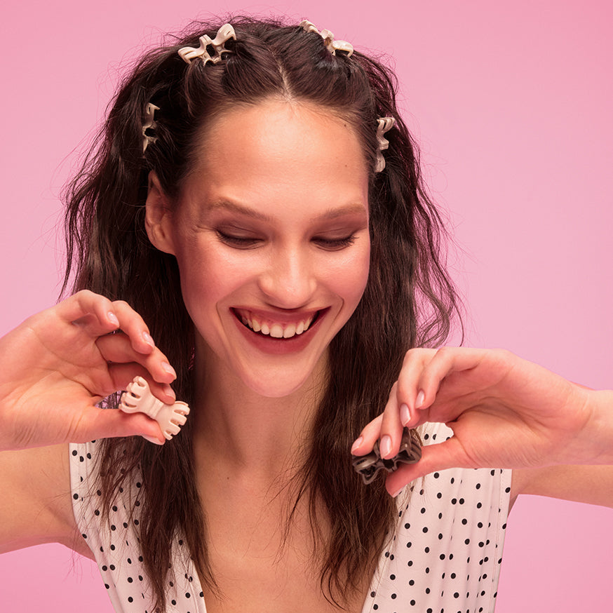 Dovely Basic - Conjunto Desierto - 3 Piezas – clips magnéticos para el cabello Dovely