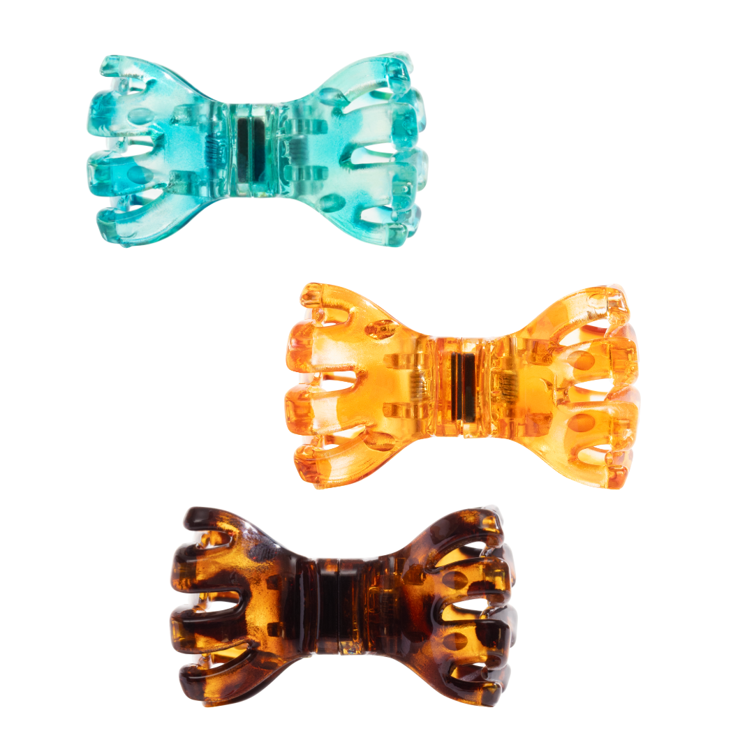 Dovely Basic - Conjunto Hora Dorada - 3 Piezas – clips magnéticos para el cabello Dovely