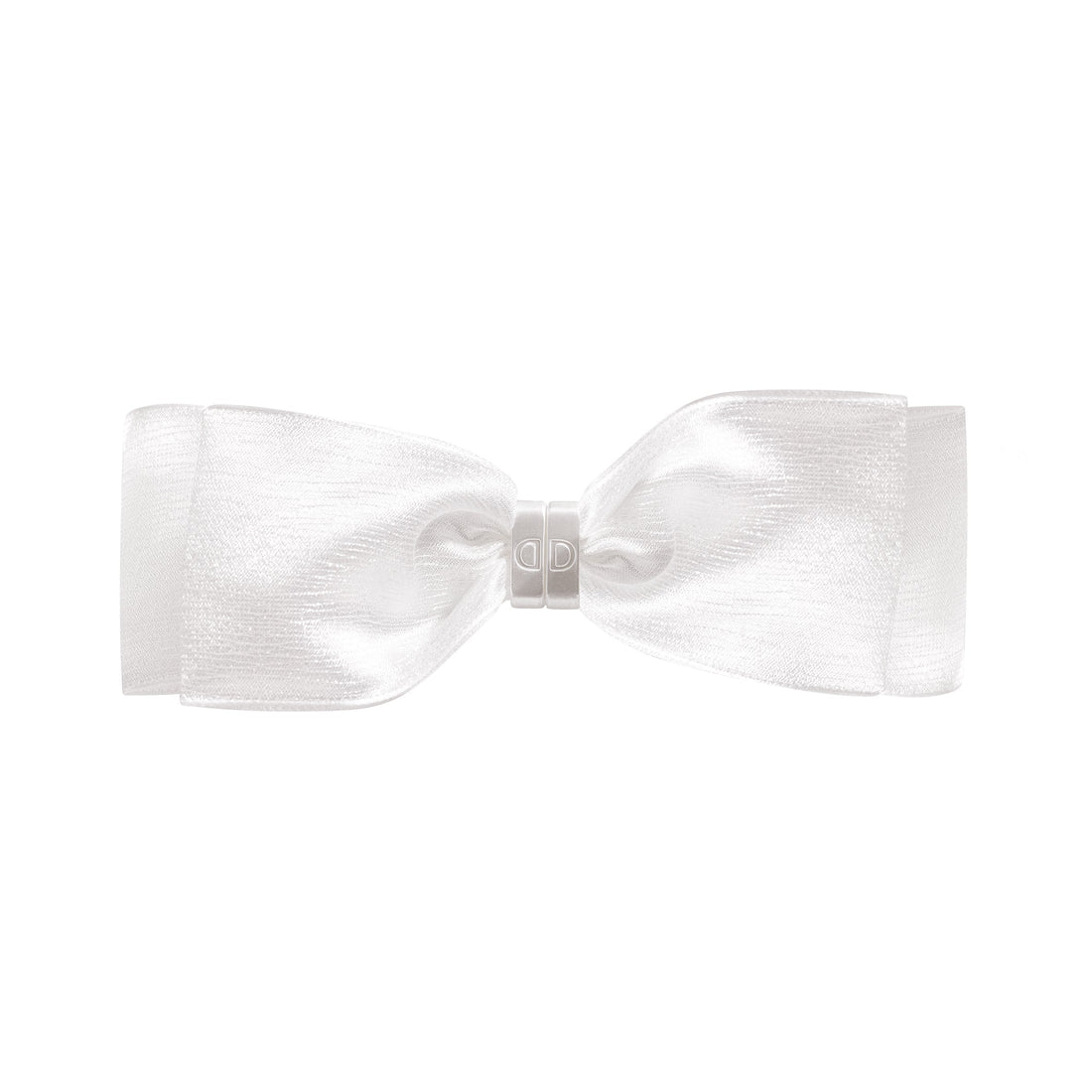 Dovely Bow Plus - Blanco Perla – moño magnético para el cabello Dovely