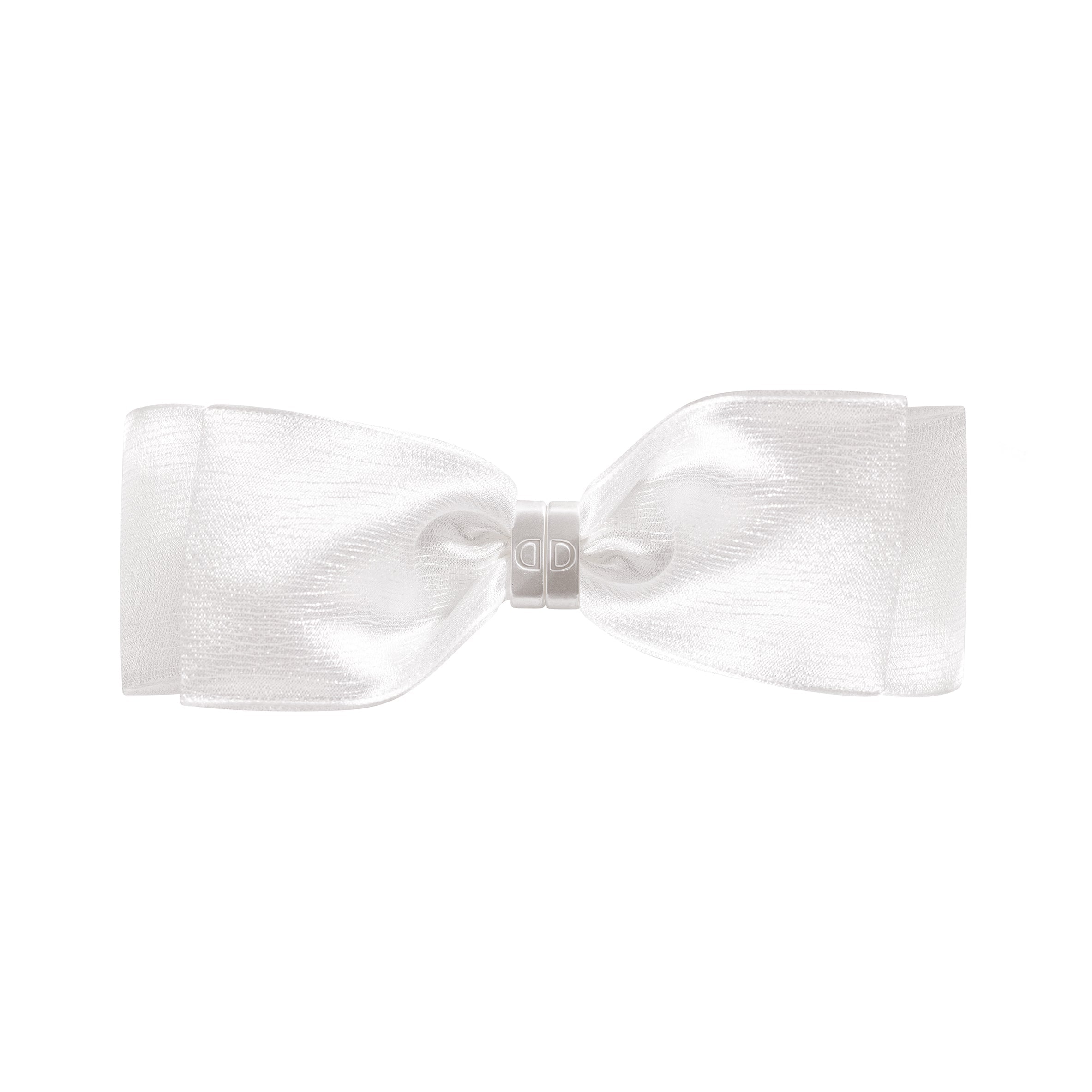 Dovely Bow Plus - Blanco Perla – moño magnético para el cabello Dovely