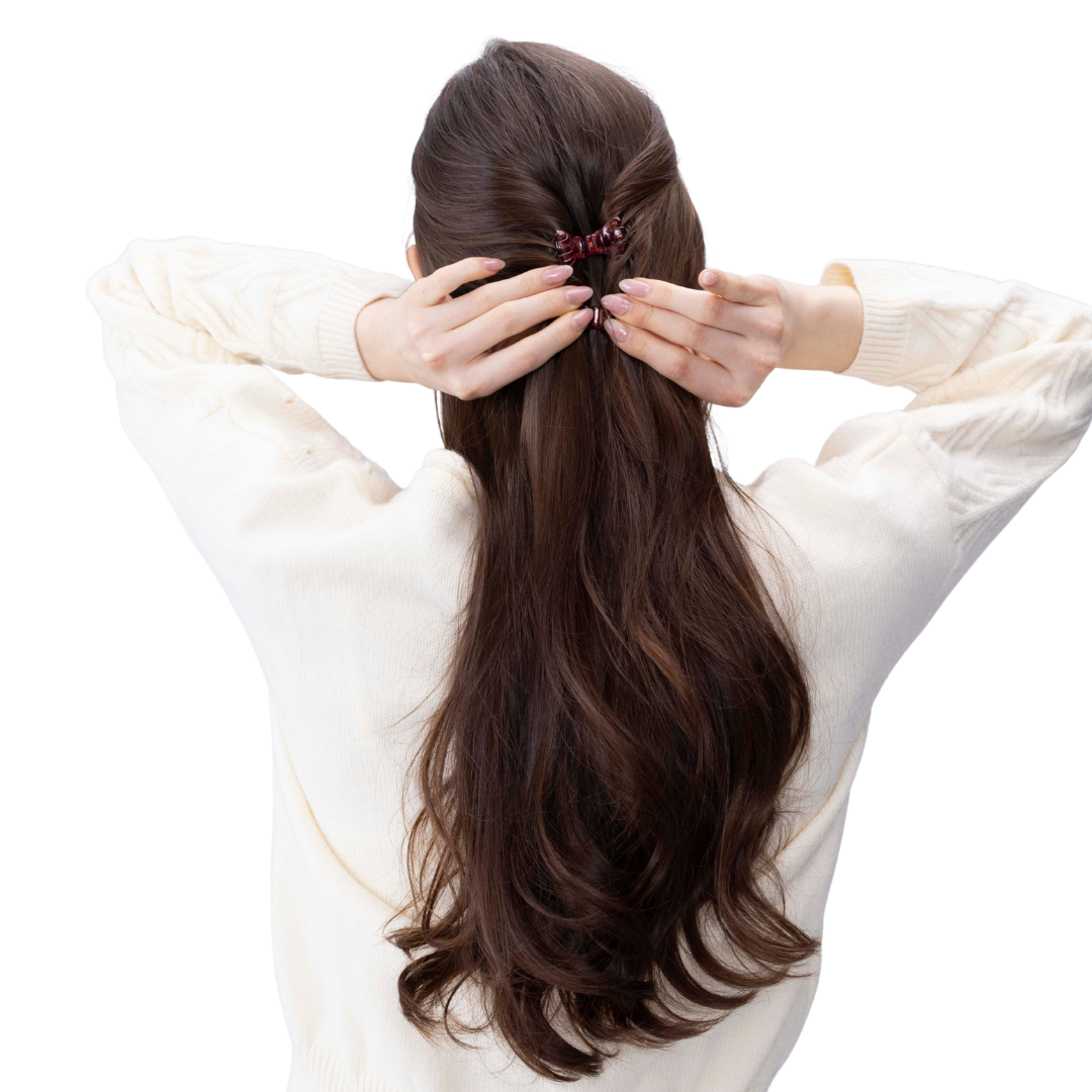 Dovely Basic - Conjunto Rosé - 3 Piezas – clips magnéticos para el cabello Dovely