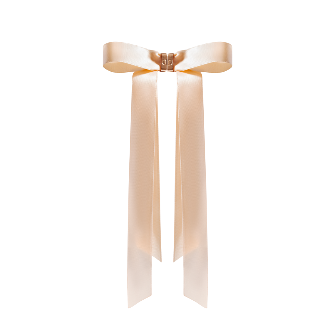 Dovely Bow - Rose Gold – moño magnético para el cabello Dovely